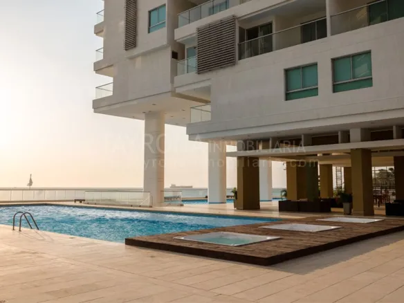 Apartamento frente al mar, Bello Horizonte, Santa Marta