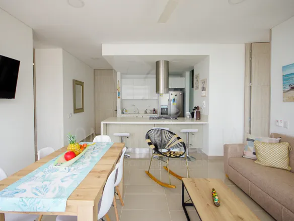 Apartamento en arriendo, Pozos Colorados, Santa Marta