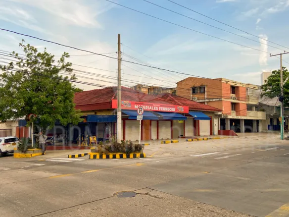 Casa Comercial en el Centro de Barranquilla