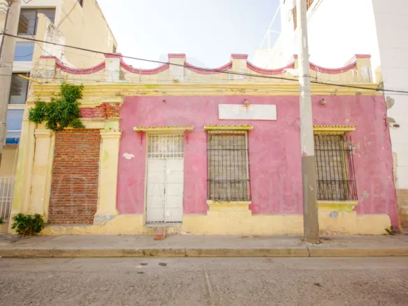 Casa en el Centro Histórico de Santa Marta