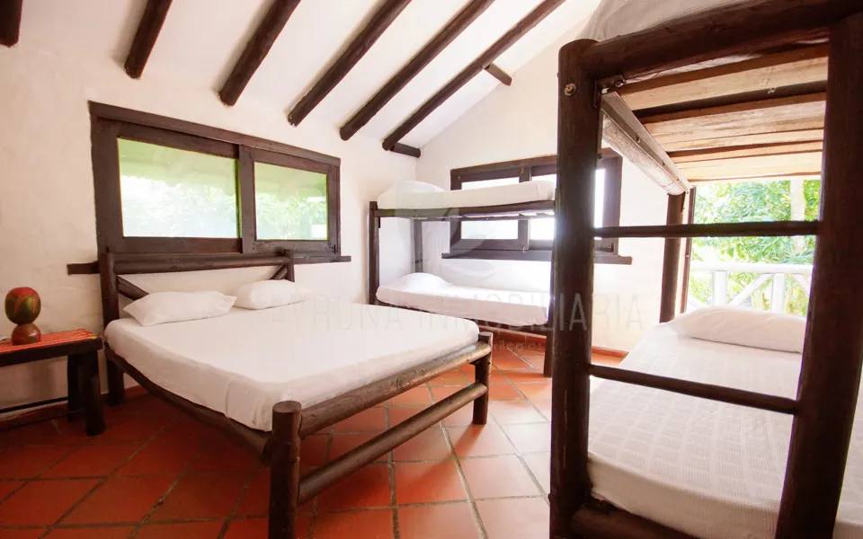 Cabaña campestre en Calabazo, Magdalena