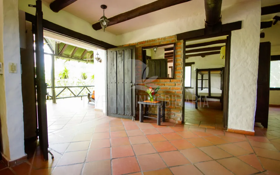 Cabaña campestre en Calabazo, Magdalena