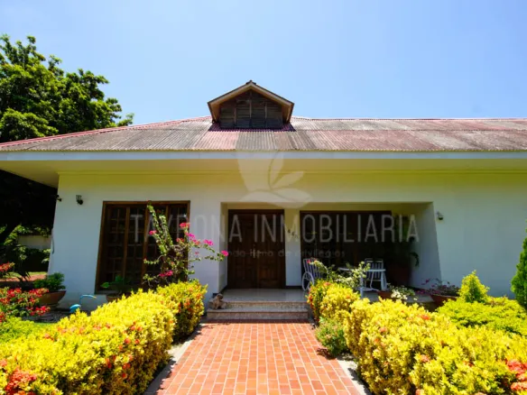 Casa en El Prado, Santa Marta 