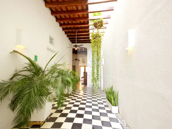 Casa en el Centro Histórico de Santa Marta