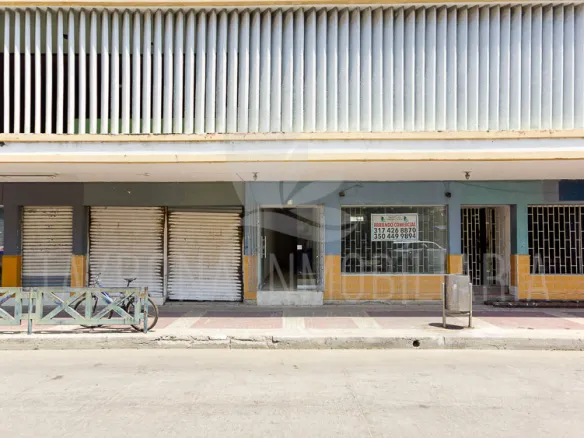 Local en arriendo en Centro de Santa Marta