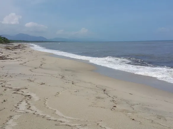 Lote en venta en Buritaca con vista al Mar y Rio