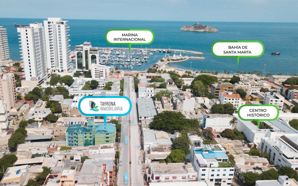 Edificio en venta en Santa Marta