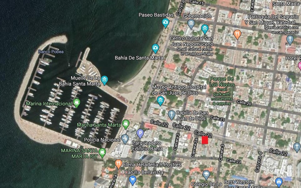 Edificio en venta en Santa Marta