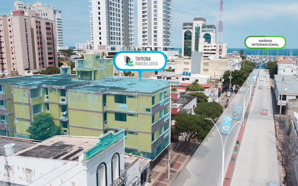 Edificio en venta en Santa Marta