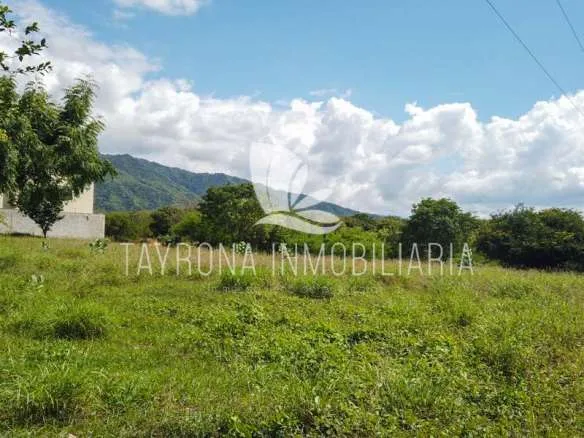 Venta de lote en Santa Marta bien ubicado