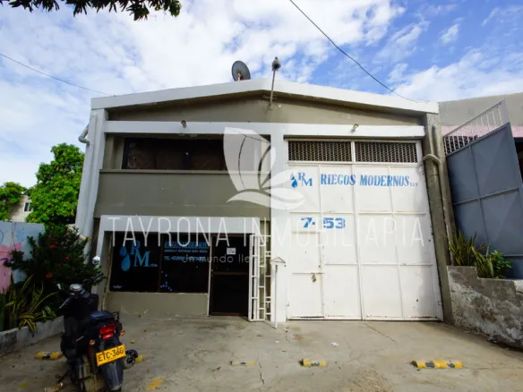 Venta de bodega con oficina, Rodadero, Santa Marta