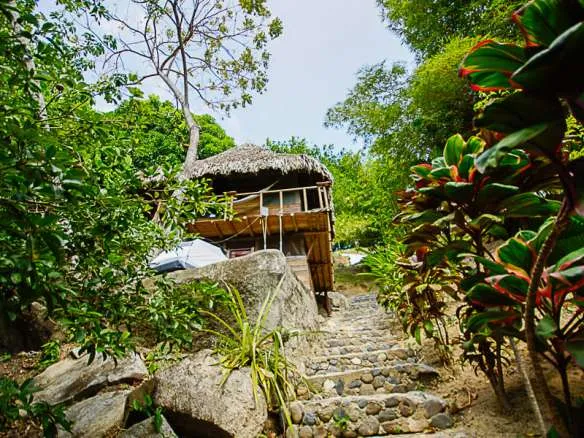 Cabaña Parque Tayrona Santa Marta en Venta