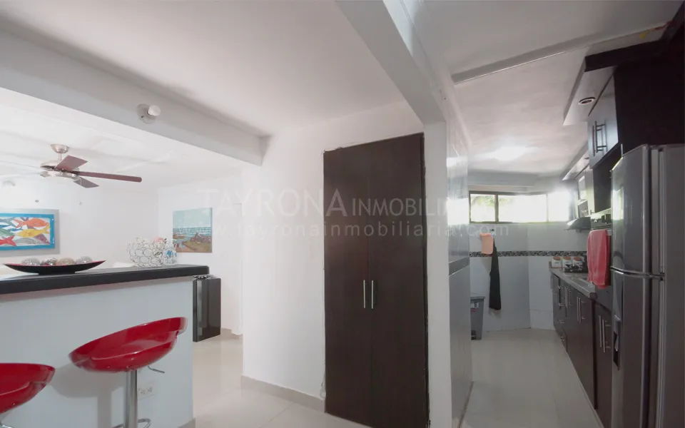 Casa en venta en Av del Libertador, Santa Marta