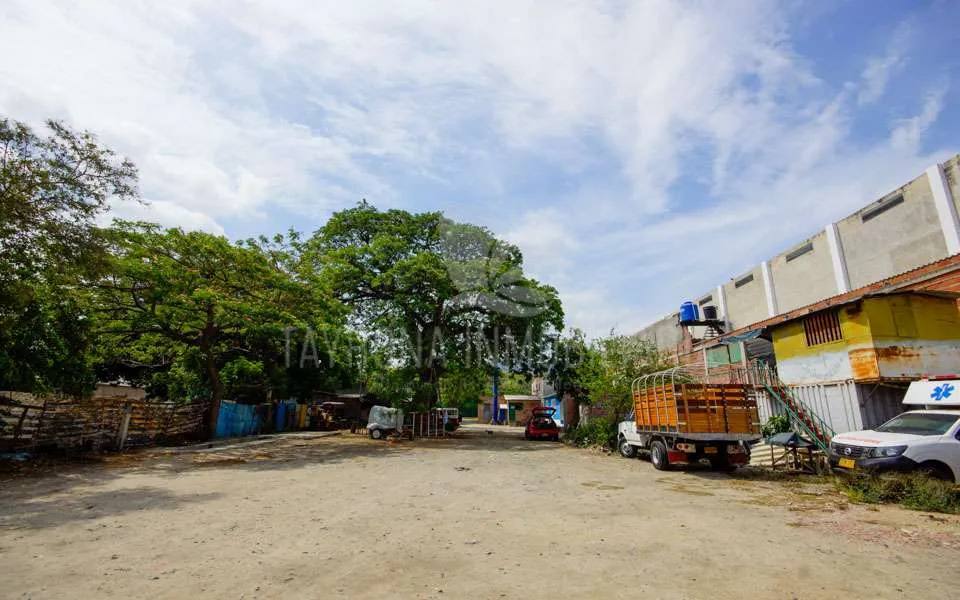 Lote en Gaira, zona urbana de Santa Marta
