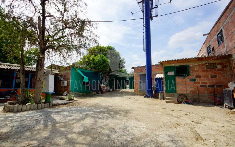 Lote en Gaira, zona urbana de Santa Marta