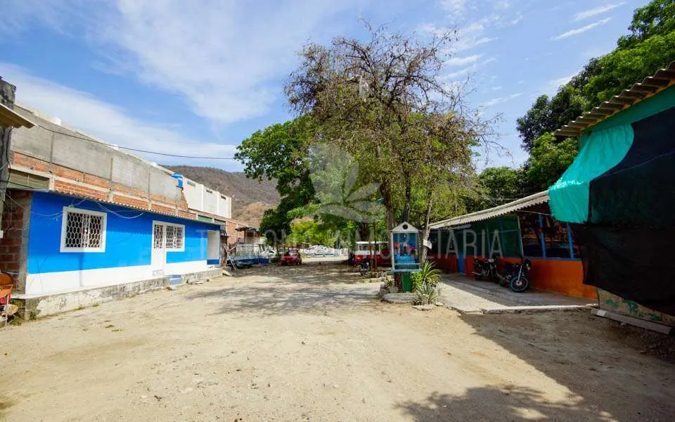 Lote en Gaira, zona urbana de Santa Marta