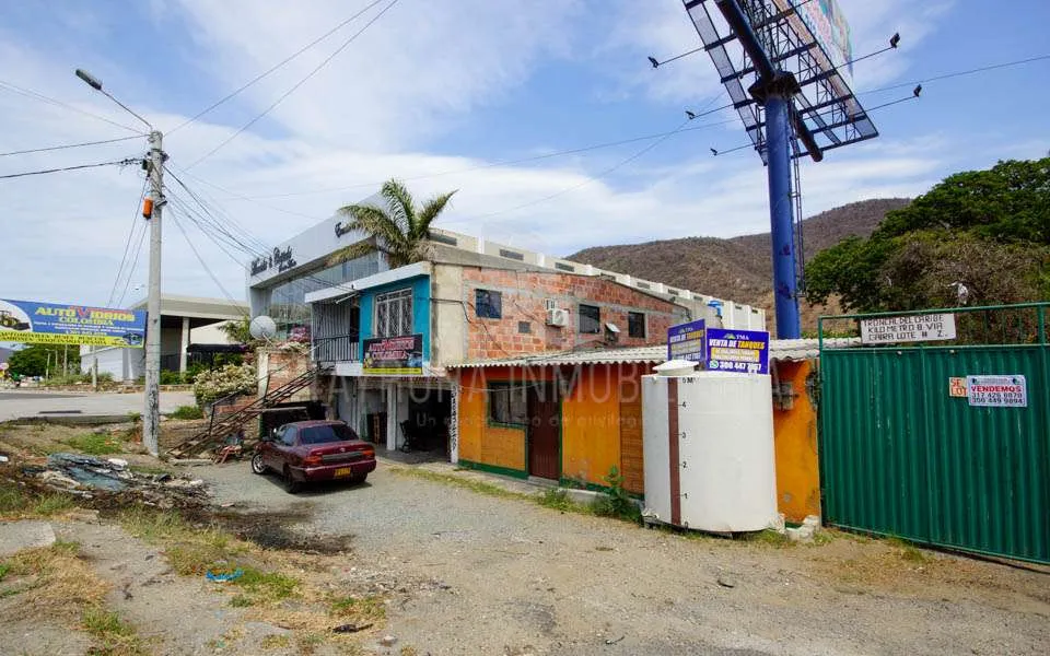 Lote en Gaira, zona urbana de Santa Marta
