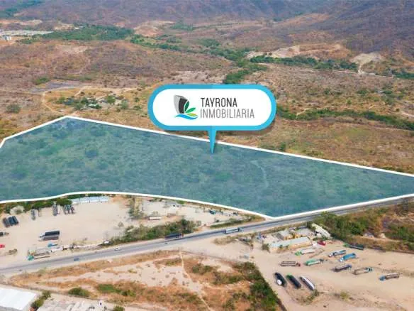 Lote en Venta en la vía alterna de Santa Marta