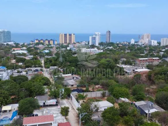 Lote en Vista Hermosa, Transversal del Caribe de Santa Marta