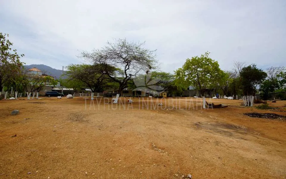 Lote en Vista Hermosa, Transversal del Caribe de Santa Marta