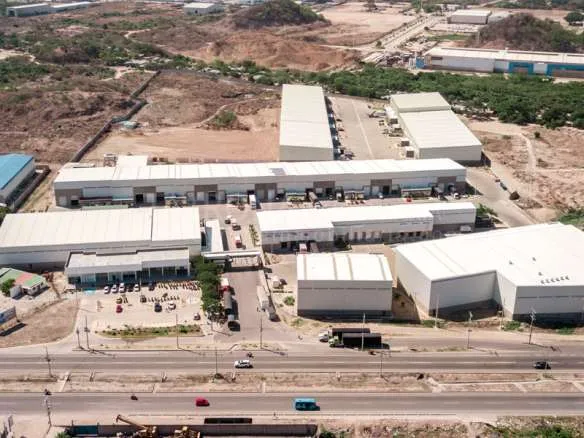 Bodegas en Parque Logístico Industrial de Santa Marta