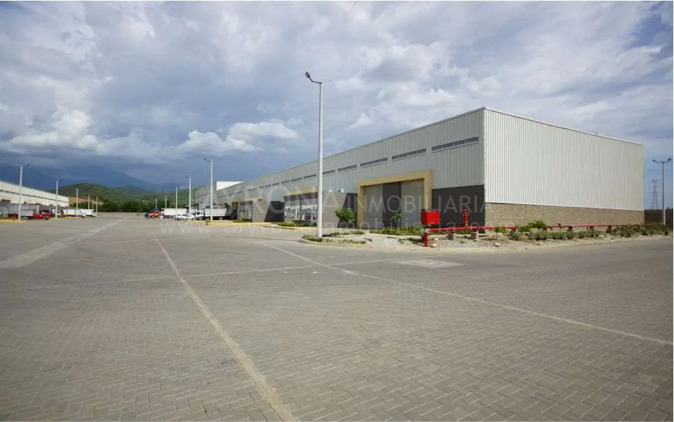 Bodegas en Parque Logístico Industrial de Santa Marta