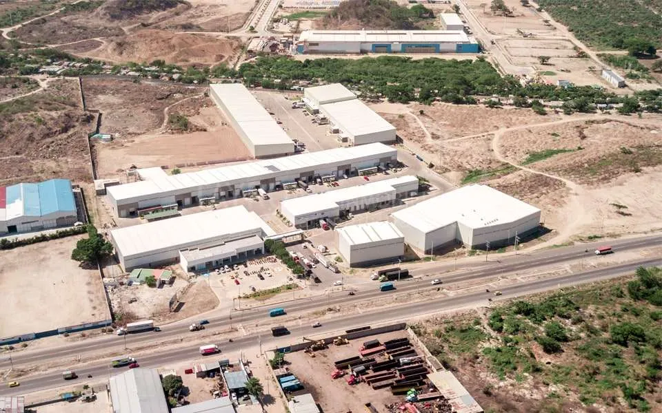 Bodegas en Parque Logístico Industrial de Santa Marta