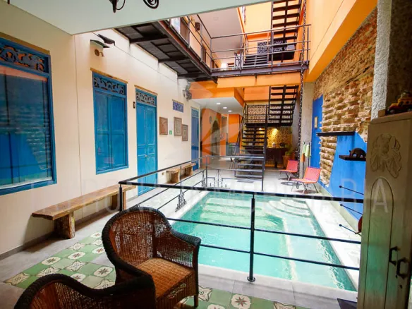 Hotel en el Centro Histórico de Santa Marta en Venta