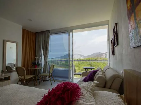 Apartaestudio en Bello Horizonte Santa Marta en Venta