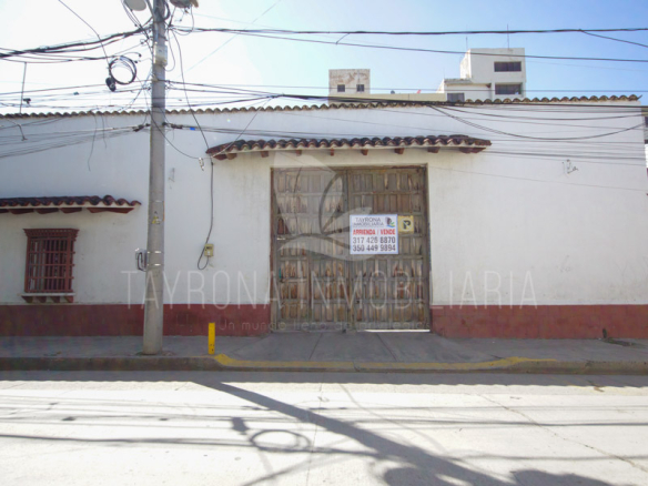 Casa en venta y/o arriendo en el Centro histórico de Santa Marta
