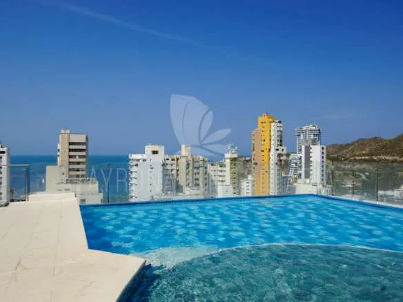Apartaestudio en Venta en Santa Marta Rodadero