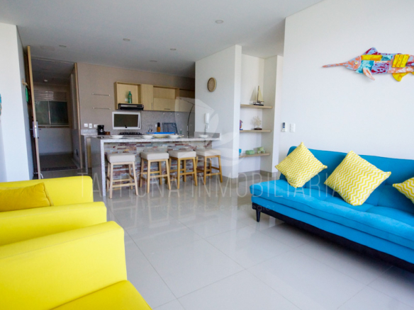 Apartamento cerca al mar en Playa Salguero en Venta o Arriendo