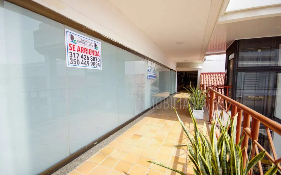 Oficinas en arriendo en Santa Marta