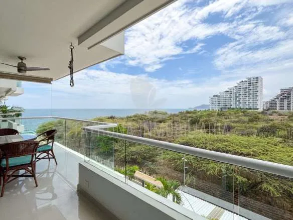 Exclusivo Apartamento con vista al mar en Playa dormida