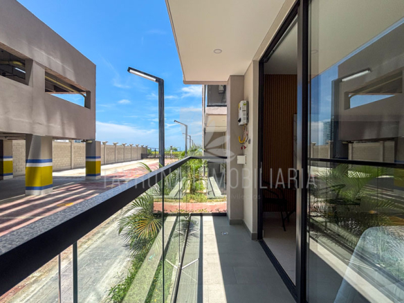 Apartaestudio amoblado en arriendo – Pozos colorados