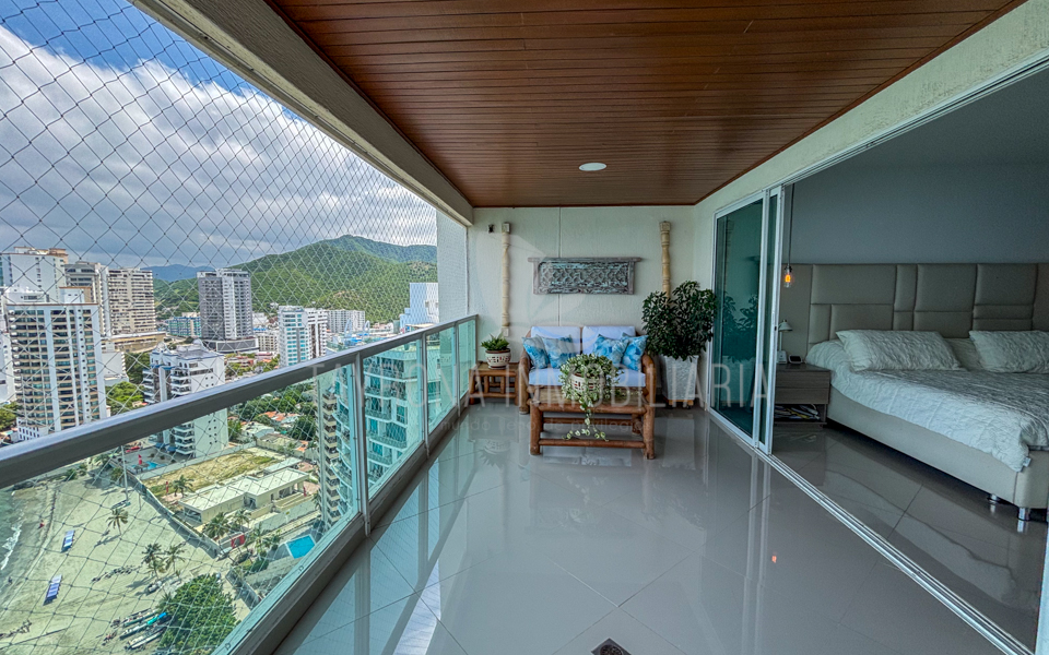 Apartamento en venta frente al mar – Primera línea de playa Santa Marta