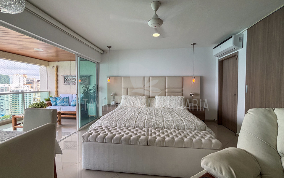 Apartamento en venta frente al mar – Primera línea de playa Santa Marta