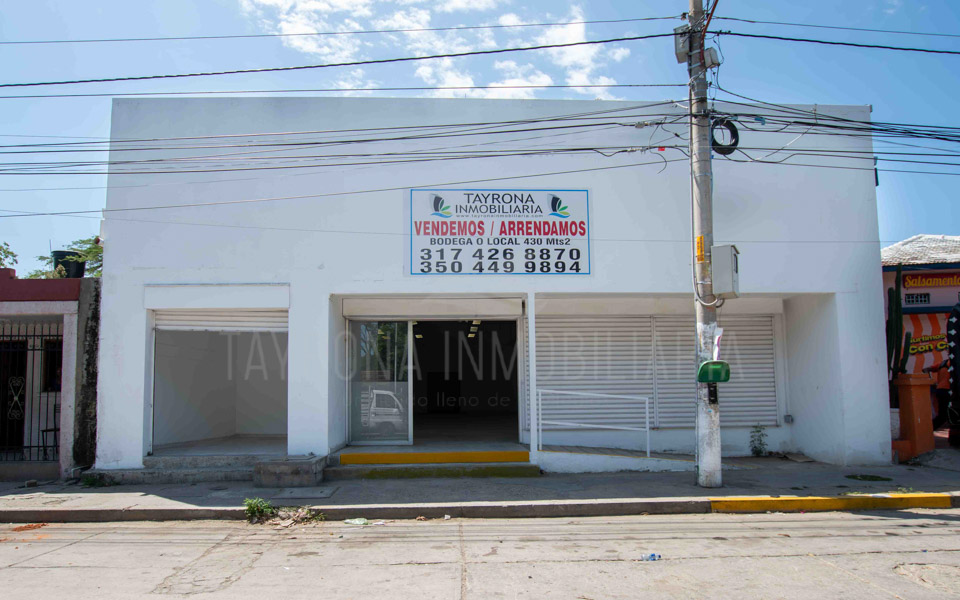 Local Comercial – Zona el Cundí Santa Marta