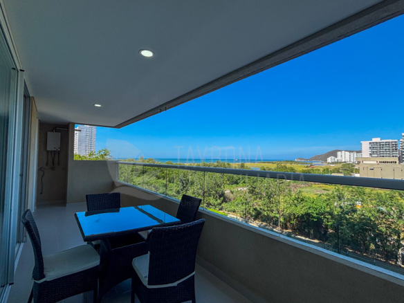 Apartamento en arriendo con vista al mar en Pozos Colorados
