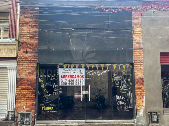 Local en el Centro Histórico de Santa Marta en Arriendo
