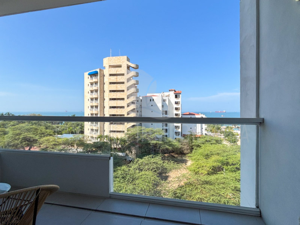 Apartamento vista al mar y reserva natural
