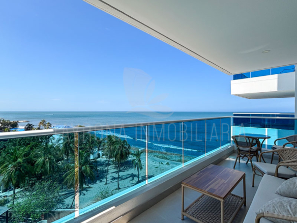 Apartamento en venta frente al mar – Playa salguero primera línea