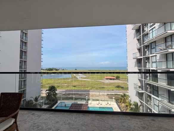 Apartamento amoblado en Santa Marta con vista al Mar