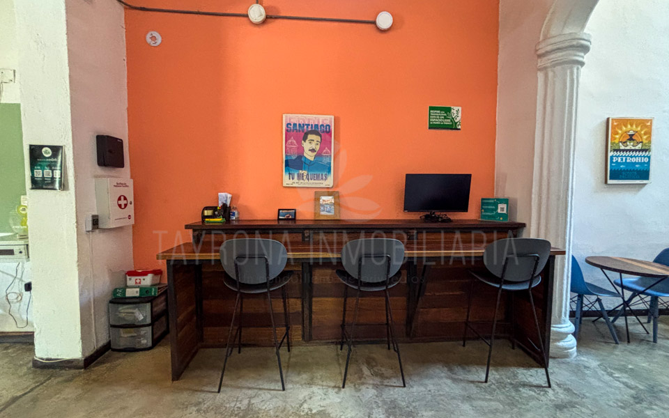 Hostal en Venta en el Centro Histórico de Santa Marta