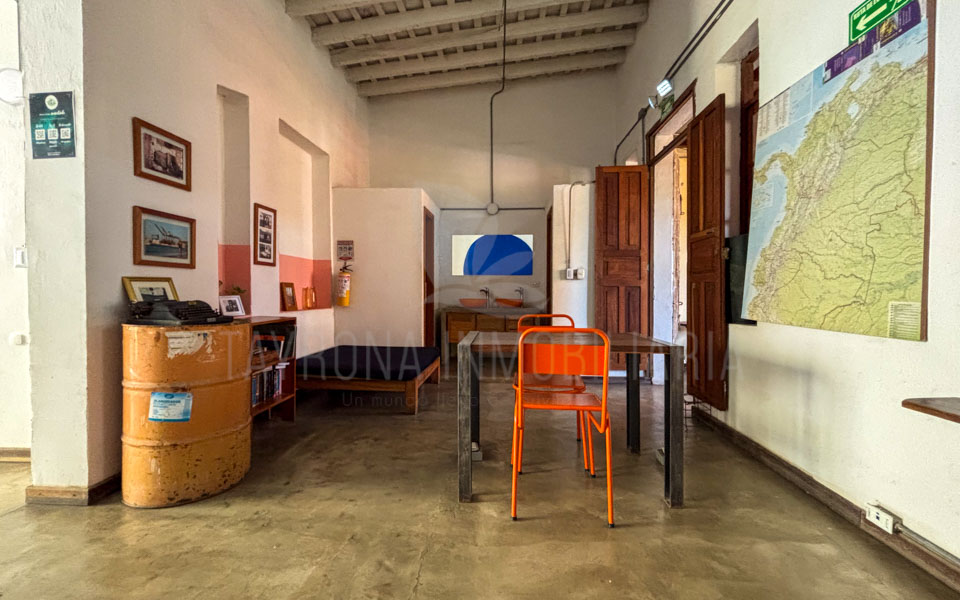 Hostal en Venta en el Centro Histórico de Santa Marta
