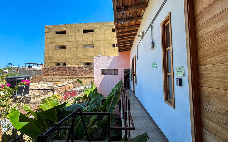 Hostal en Venta en el Centro Histórico de Santa Marta