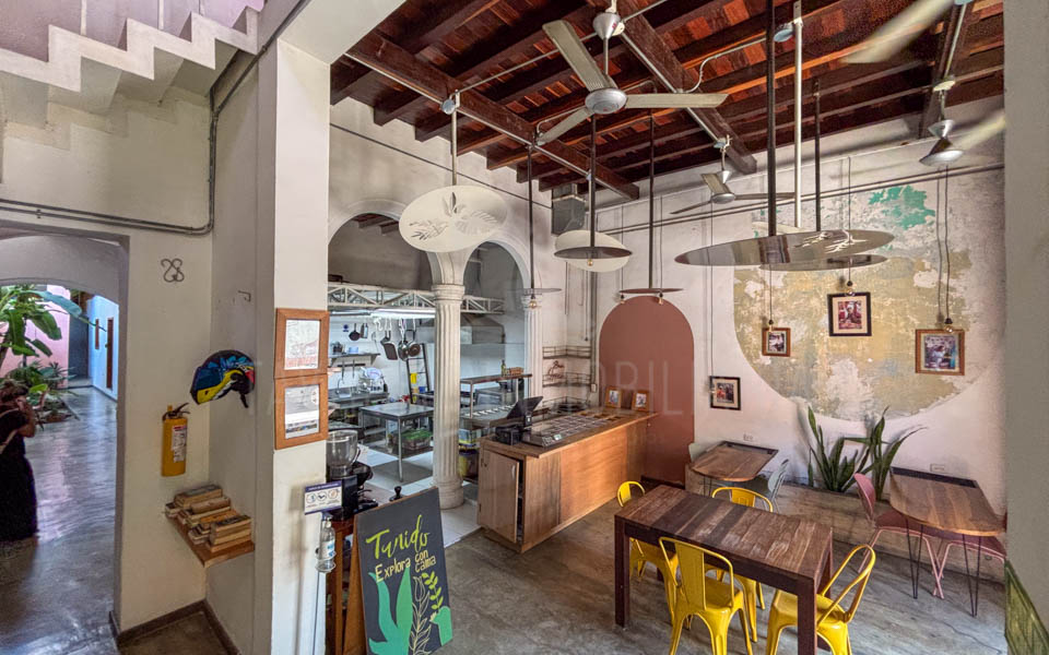Hostal en Venta en el Centro Histórico de Santa Marta