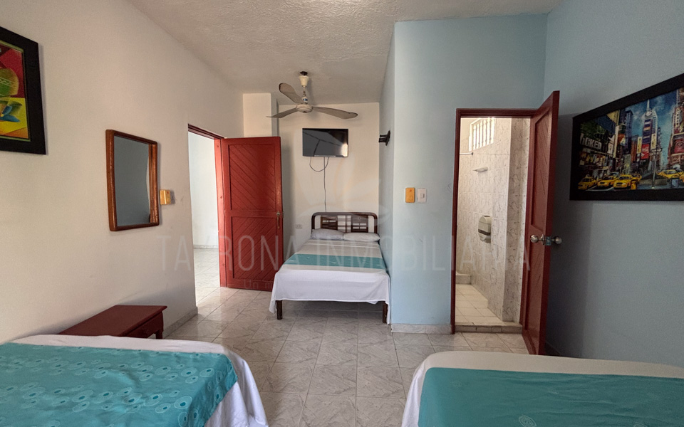 Hostal en venta o arriendo en el centro de Santa Marta