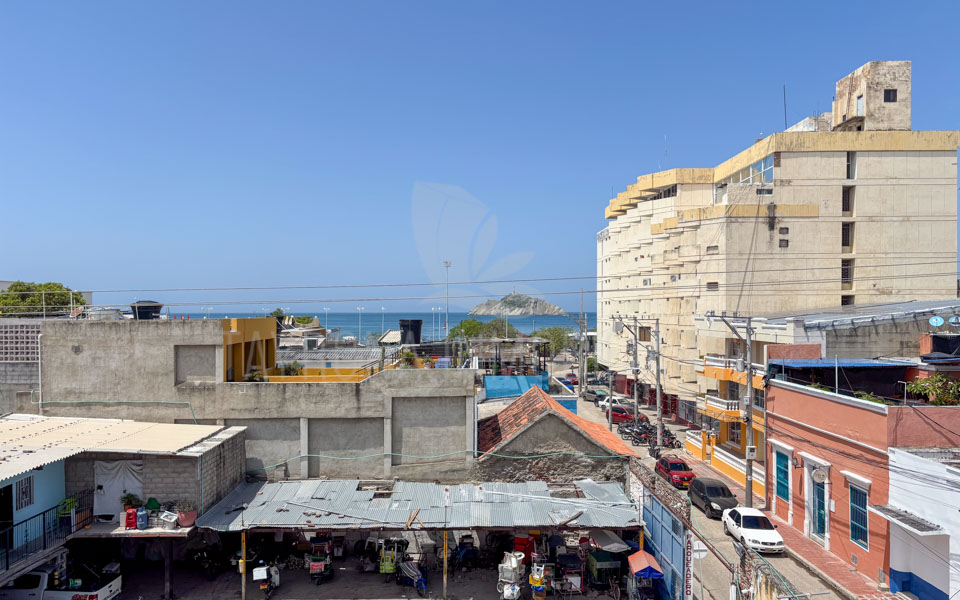 Hostal en venta o arriendo en el centro de Santa Marta