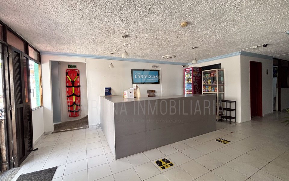 Hostal en venta o arriendo en el centro de Santa Marta